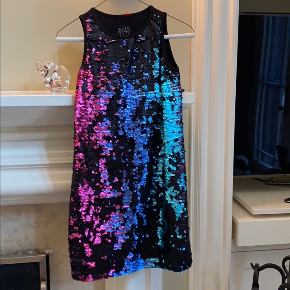 A dress